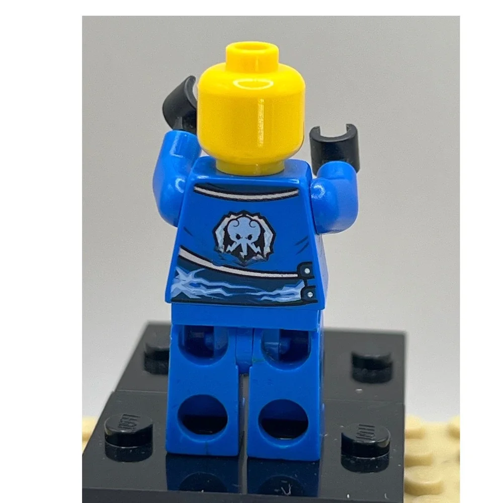 LEGO Ninjago Jay Minifigure Blue Ninja with Silver Armor njo0162